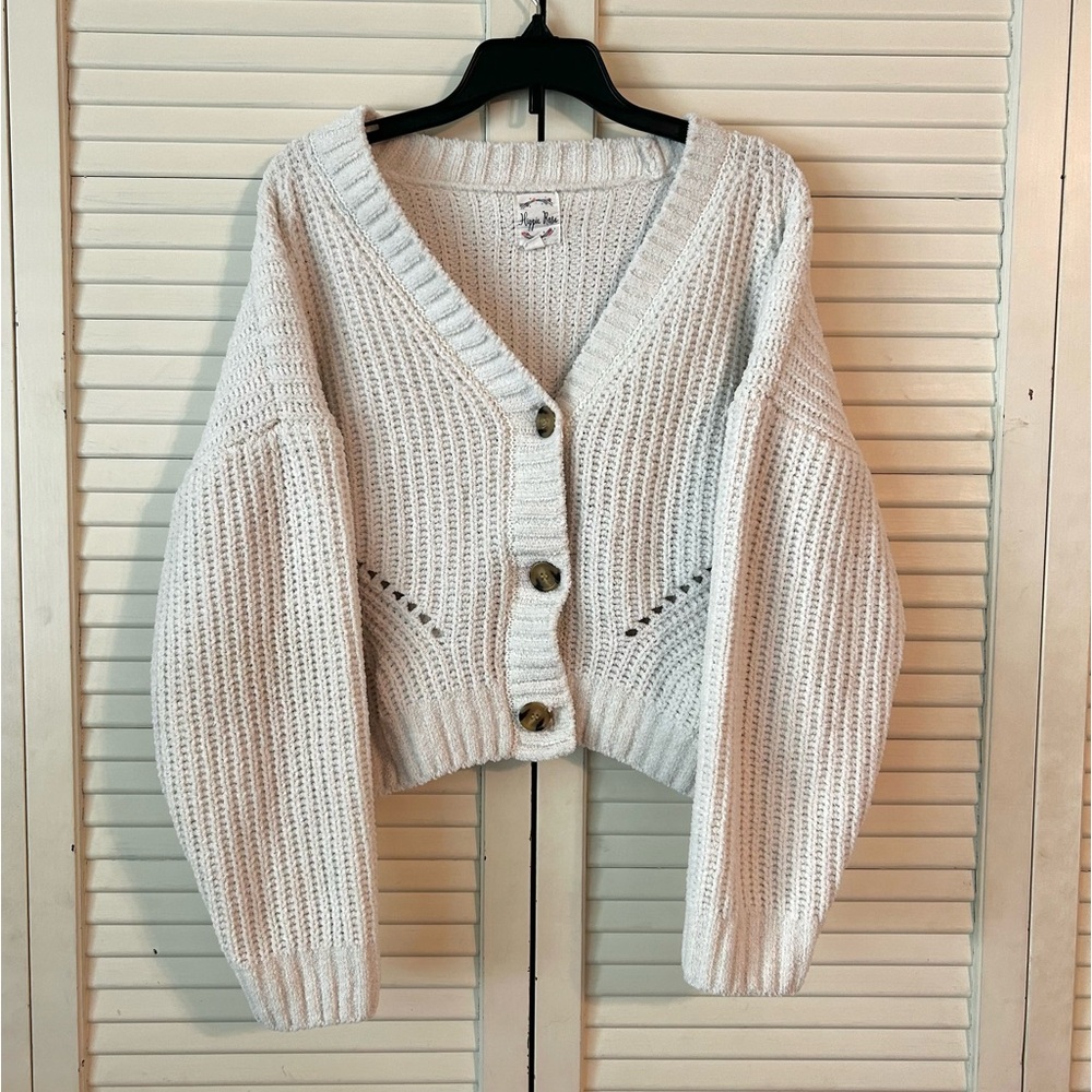 Cropped Cardigan
